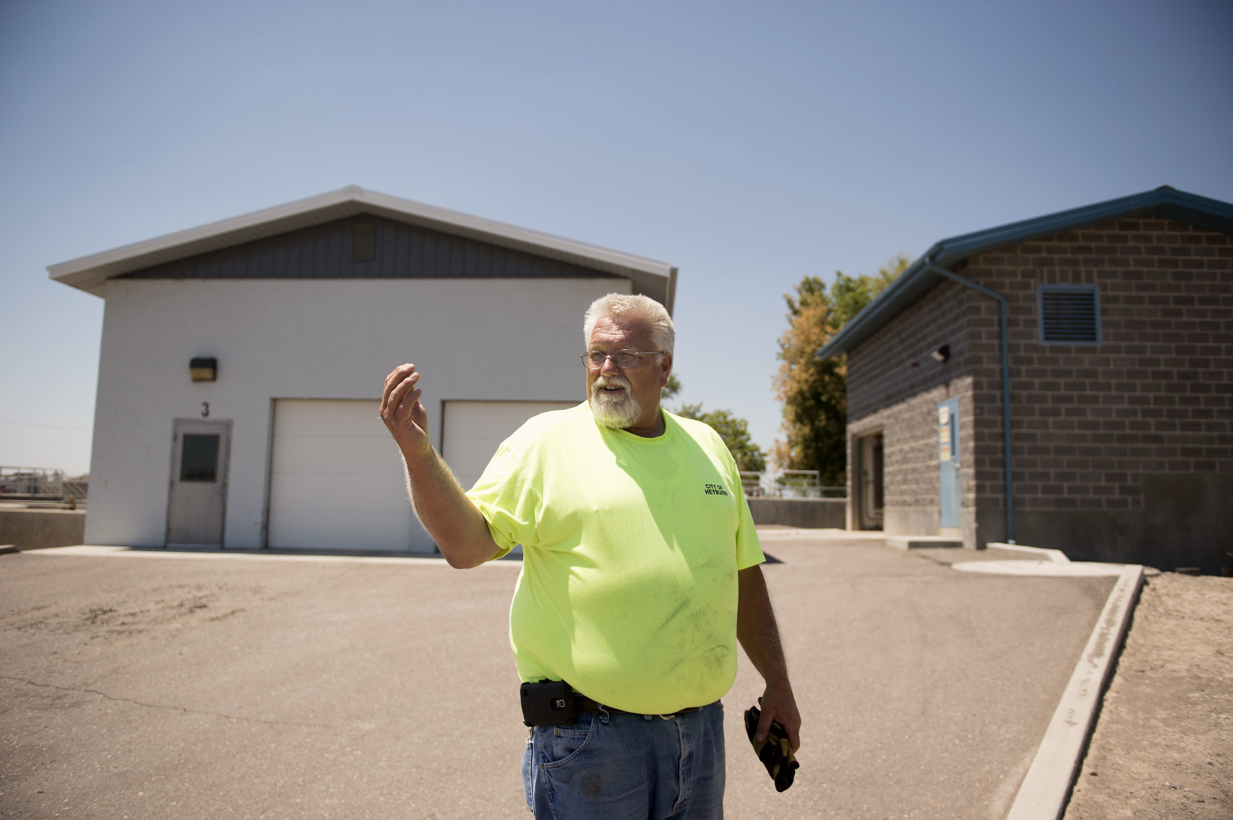 Heyburn Wastewater Treatment Facility